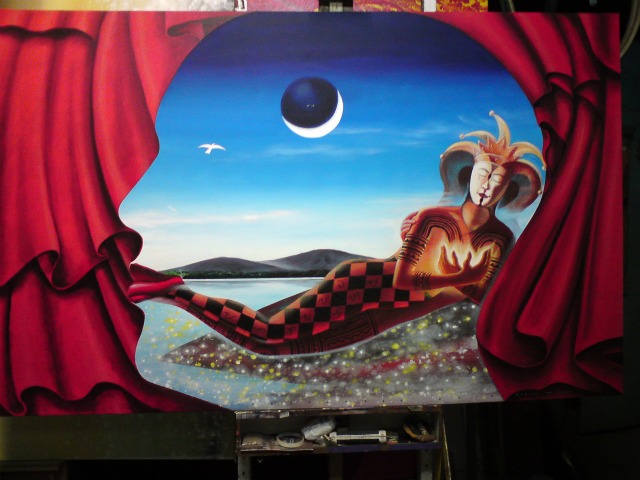 Egai Talusan Fernandez's 'Reflections' at the NCCA Gallery | GMA News ...